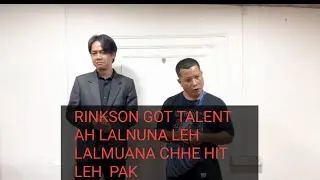 RINKSON GOT TALENT/ HAUHNAR COLLECTION REACT 