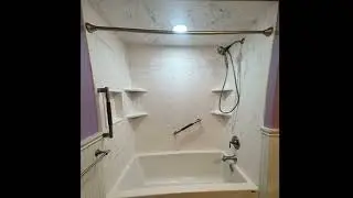 Luxura Stone Bath System by Bath Depot USA | Modern Bathroom Remodel Upgrade