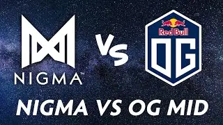 Нигма vs OG &mdash; МИД БАТТЛ