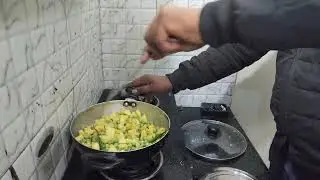 #food . 😋#Matar aur aalu#😋