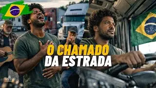 🇧🇷 O CHAMADO DA ESTRADA | DEUS TE ESCOLHEU PARA ESSA MISSÃO | MUSICA PARA CAMINHONEIRO