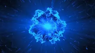 Explode Dust Particle Radiation Background | FREE DOWNLOAD | VIDEO BACKGROUND
