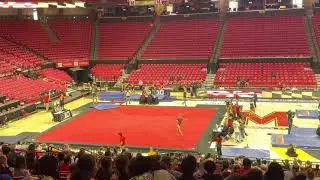 Nicole Webb (NC State) | Floor | 3/6/2022 | Maryland Quad Meet