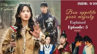 Rom-Com K-drama 🥰🤣 ep:-5 explained. Bon appetite your majesty#romance #comedy  #kdrama #timetravel 