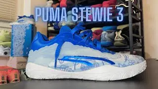Puma STEWIE 3: initial thoughts of a pro hooper