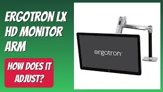 REVIEW (2025): Ergotron LX HD Monitor Arm. Features.
