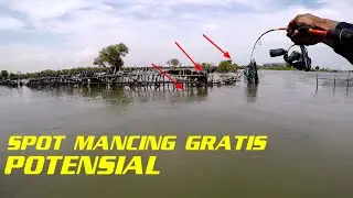 FULL Strike‼️Explore Spot Mancing Viral Gratis Di  Kendal yang tidak banyak orang tau