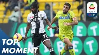 Gervinho Outshines Sassuolo | Parma 2-1 Sassuolo | Top Moment | Serie A