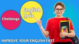 English Grammar Quiz | 20 MCQs with Answers | Improve Your English Skills