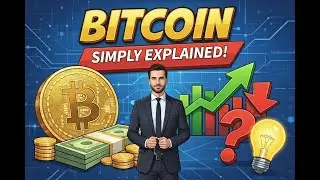 Bitcoin Explained Simply! 3 Minutes