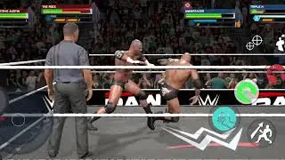 #wwe #nostalgia #therock #undertaker #tripleh #stonecold #stonecrusher #rockbottom#2002 #viral#reels