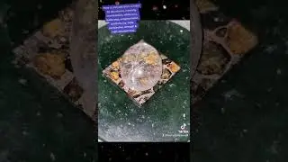 Crystal Grid for abundance and magick! #crystals #crystalgrid #meditation