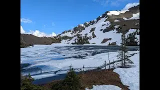 Goat Lake - Buckhorn Wilderness