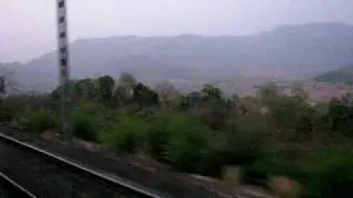 Crossing Western Ghats - Pune to Mumbai - 2