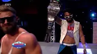 FEATURE MATCH  |  Richie Slade (c) vs EJ Sparks