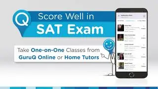 Book Online or Home GuruQ SAT Tutors