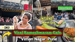Rameshwaram Cafe in Pune | Banglore Famous Cafe | Honest Review 
