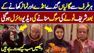 PMLN Leadership Ab London Me Sog Mana Rahe Hain 🤣🤣