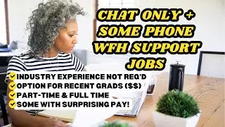CHAT ONLY & PHONE REMOTE PART-TIME & FULL-TIME JOBS IN DIGITAL HEALTH, CYBERSECURITY & MORE