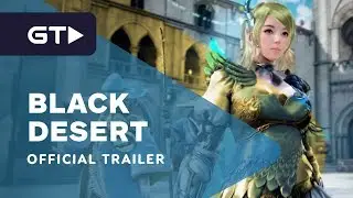 Black Desert - Official Cross-Play On Console Trailer
