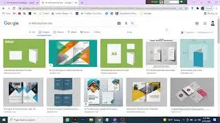 Bi Fold Brochure Design