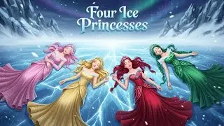 The Four Ice Princesses | Magical Urdu Fairy Tale | Hindi Fairy Tales | Fairytale Hindi story