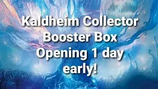 Kaldheim Collector Booster Box Opening Sneak Preview! Crazy Value and 12 Mythics!