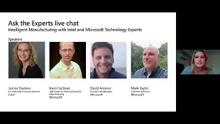 Ask the Expert: Intelligent Manufacturing with Intel and Microsoft Technology Experts | ATE404