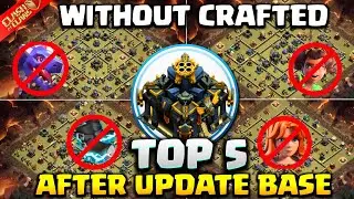 AFTER UPDATE! NEW Town Hall 17 (TH17) War/Legend Base + Link | BEST TH17 BASE | Clash of Clans 