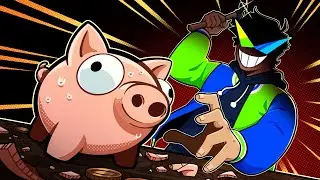 Smashing Piggies Until My Bills Are Paid