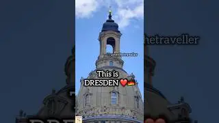 This is Dresden, Germany 🇩🇪❤️ #Dresden