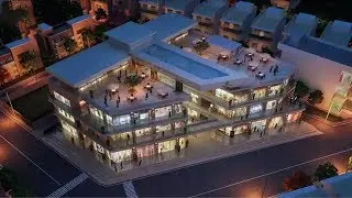 ROF Portico High-end Retail Market