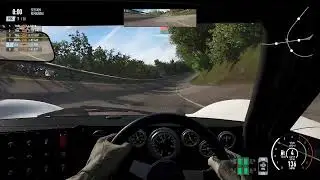 Vintage Ford MkIv at Monza Italy  - Just Sim Racing on  Rainy Day Project Cars 2