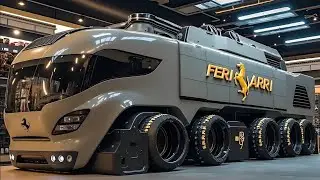 Автодом Ferrari за 3 миллиона долларов &mdash; суперкар, в котором можно жить! 💰