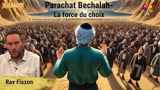 Rav Fiszon- Parachat Bechalah, La force du choix- 30.01.21