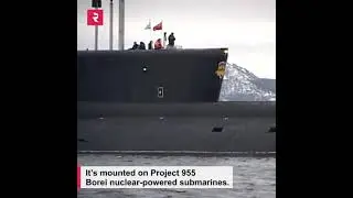 R-30 Bulava missile nucle