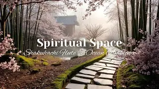 Spiritual Space &ndash; Shakuhachi Flute & Ocean Ambience | Inspired by Riley Lee