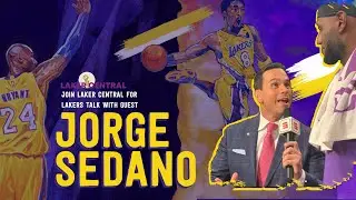 ESPN host Jorge Sedano joins Laker Central