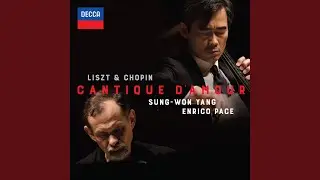 Liszt: El&eacute;gie No. 1 (arr. for Cello and Piano) , S.130b