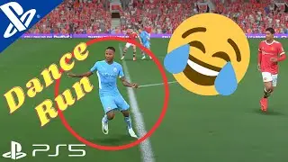 Weird Running Style | FIFA 22 Fails | PS5 Gameplay
