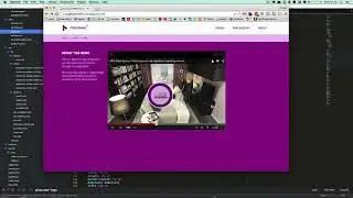 ECommerce HTML5 Monetisation Video Player PoC (2015)