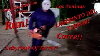 Nunca Vivi Algo Igual! LABERINTO DEL TERROR! Las Toninas, Argentina