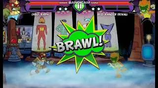 Scary Brawl: Raph Gameplay