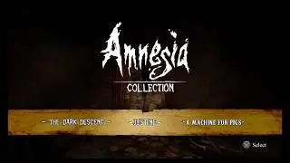 Amnesia Collection: Is it Scary? LIVE STREAM. ps4 (Babytree123)