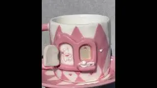 Handmade Bunny Ceramic Cup #handcraft #ceramic #cup #lifestyle