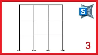 SAP2000 2D Moment Frame Analysis