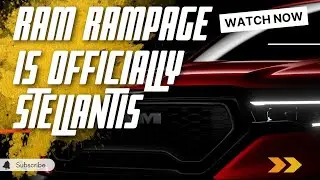 Ram Rampage A New Pickup Truck for Latin America | Auto News