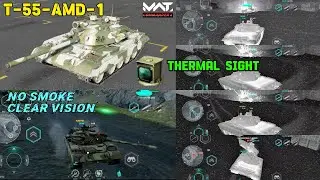 MWT Tank Battles THERMAL sight is better then NIGHT vision 🌚