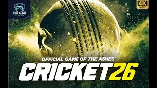 CRICKET 26 - THE OFFICIAL GAME OF THE ASHES  - FIRST IMPRESSION GAMEPLAY [ 4K 60FPS PC ]