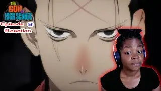 Taking Down Nox! | God of High School Episode 8 REACTION/REVIEW